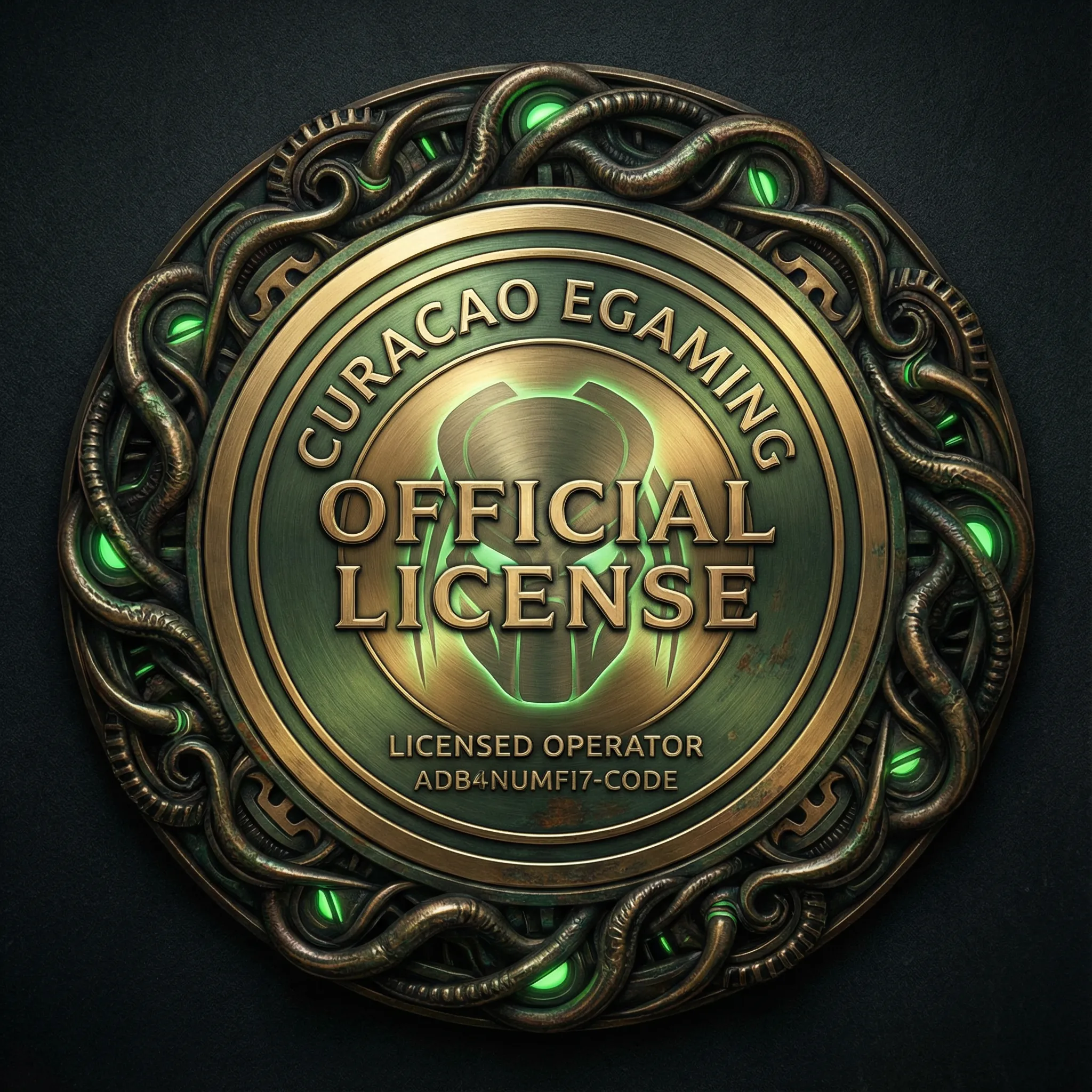 Selo de Licença Curaçao eGaming - Operador licenciado geralbet